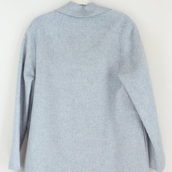 NWT Theory Overlay Wool & Cashmere Coat - Office to Events - Picture 11 of 12